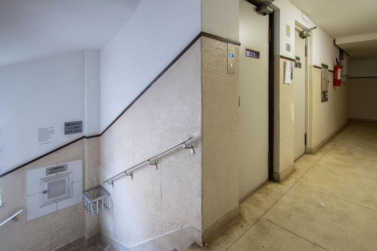 Line Rio: Copacabana Moderno Studio C/ Internet 500Mbps, Smart Tv" E A 50M Da Praia Apartment Rio de Janeiro Exterior photo